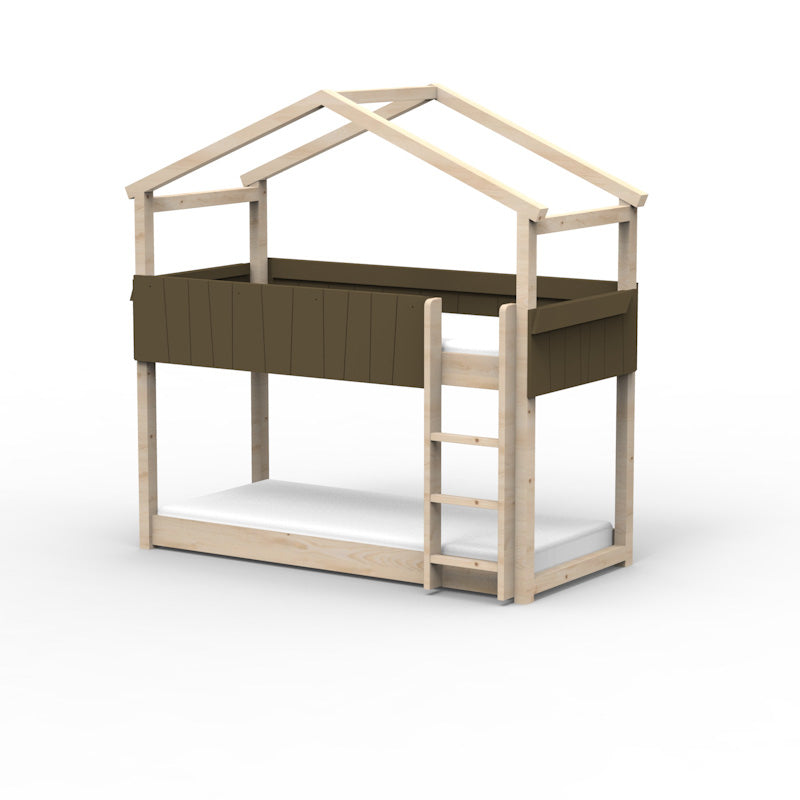 Mathy by Bols 'Star Light Bunkbed Model 1' Montessori Stockbett 90x200cm - in 26 Farben erhältlich