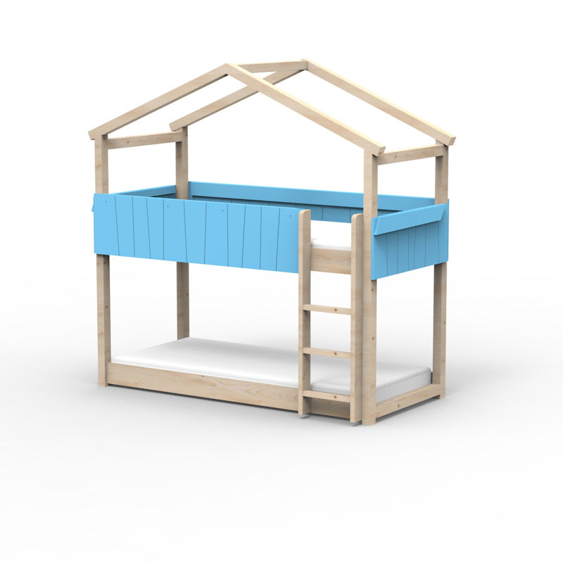 Mathy by Bols 'Star Light Bunkbed Model 1' Montessori Stockbett 90x200cm - in 26 Farben erhältlich