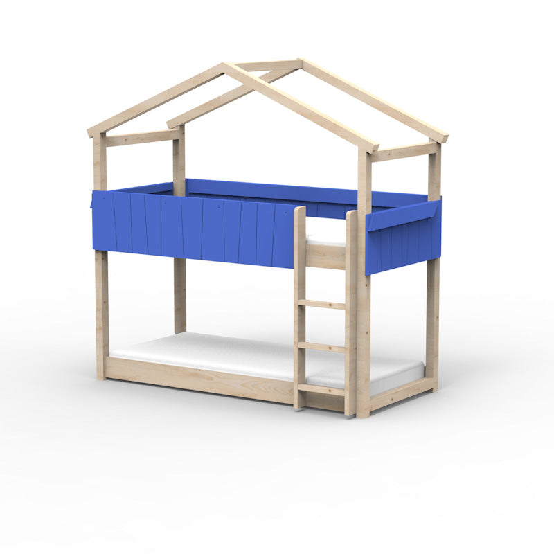 Mathy by Bols 'Star Light Bunkbed Model 1' Montessori Stockbett 90x200cm - in 26 Farben erhältlich