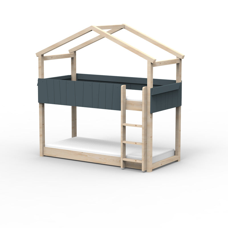 Mathy by Bols 'Star Light Bunkbed Model 1' Montessori Stockbett 90x200cm - in 26 Farben erhältlich