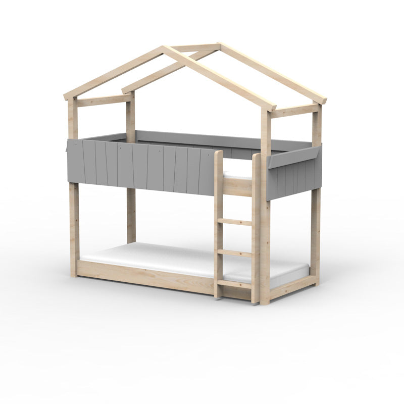 Mathy by Bols 'Star Light Bunkbed Model 1' Montessori Stockbett 90x200cm - in 26 Farben erhältlich