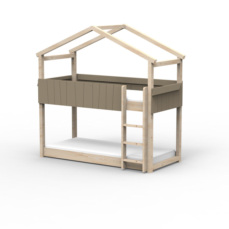 Mathy by Bols 'Star Light Bunkbed Model 1' Montessori Stockbett 90x200cm - in 26 Farben erhältlich