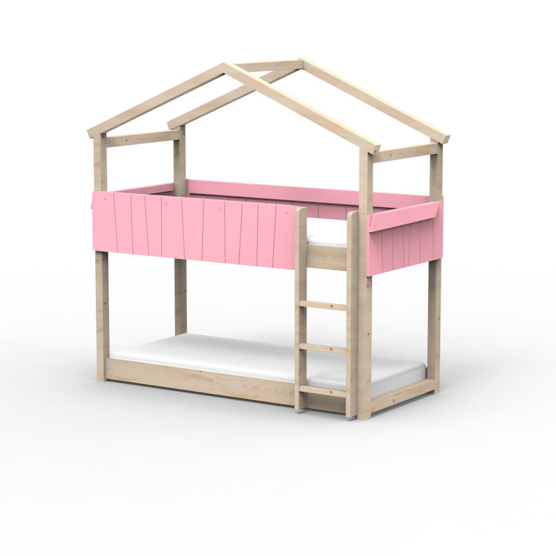 Mathy by Bols 'Star Light Bunkbed Model 1' Montessori Stockbett 90x200cm - in 26 Farben erhältlich