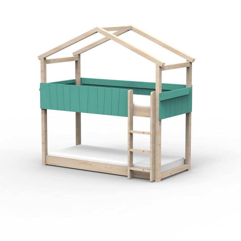 Mathy by Bols 'Star Light Bunkbed Model 1' Montessori Stockbett 90x200cm - in 26 Farben erhältlich