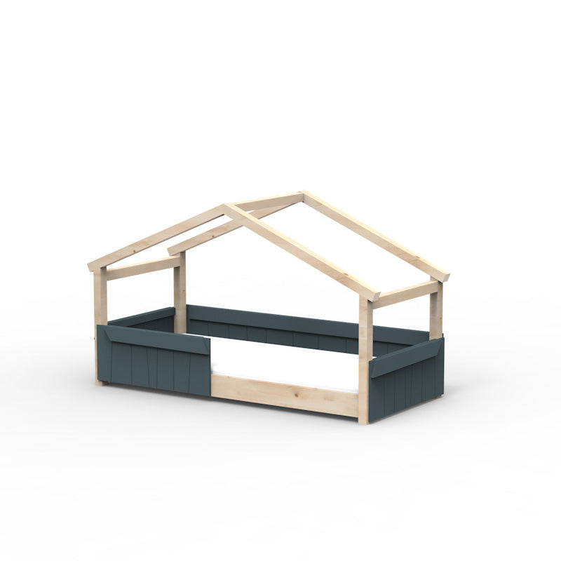 Mathy by Bols 'Star Light Single Model 2' Montessori Einzelbett 90x200cm - in 26 Farben erhältlich
