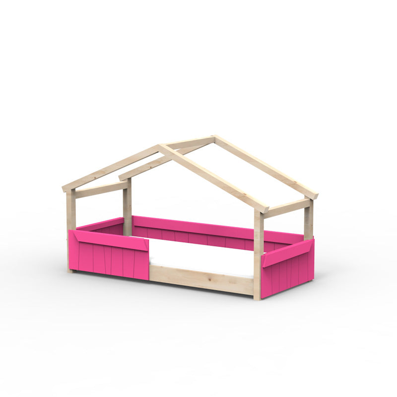 Mathy by Bols 'Star Light Single Model 2' Montessori Einzelbett 90x200cm - in 26 Farben erhältlich
