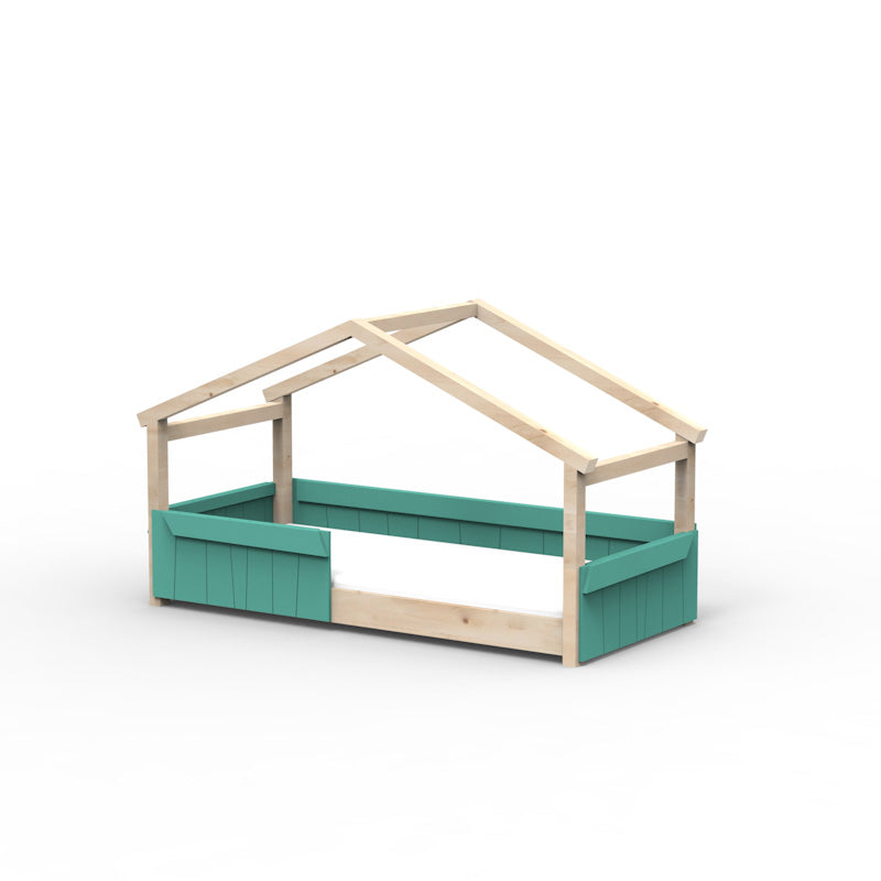 Mathy by Bols 'Star Light Single Model 2' Montessori Einzelbett 90x200cm - in 26 Farben erhältlich