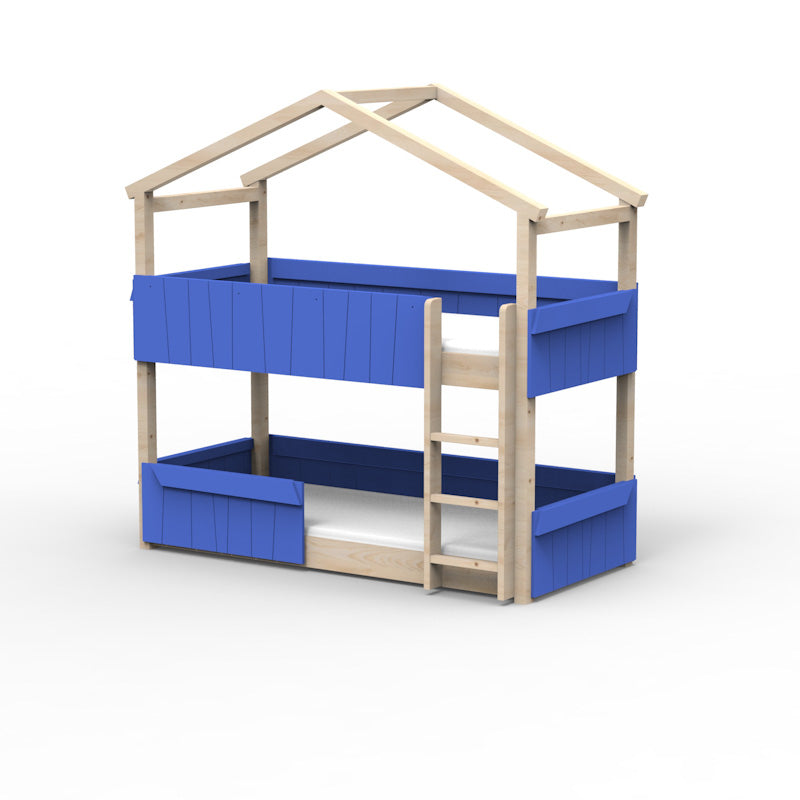 Mathy by Bols 'Star Light Bunkbed Model 2' Montessori Stockbett 90x200cm - in 26 Farben erhältlich