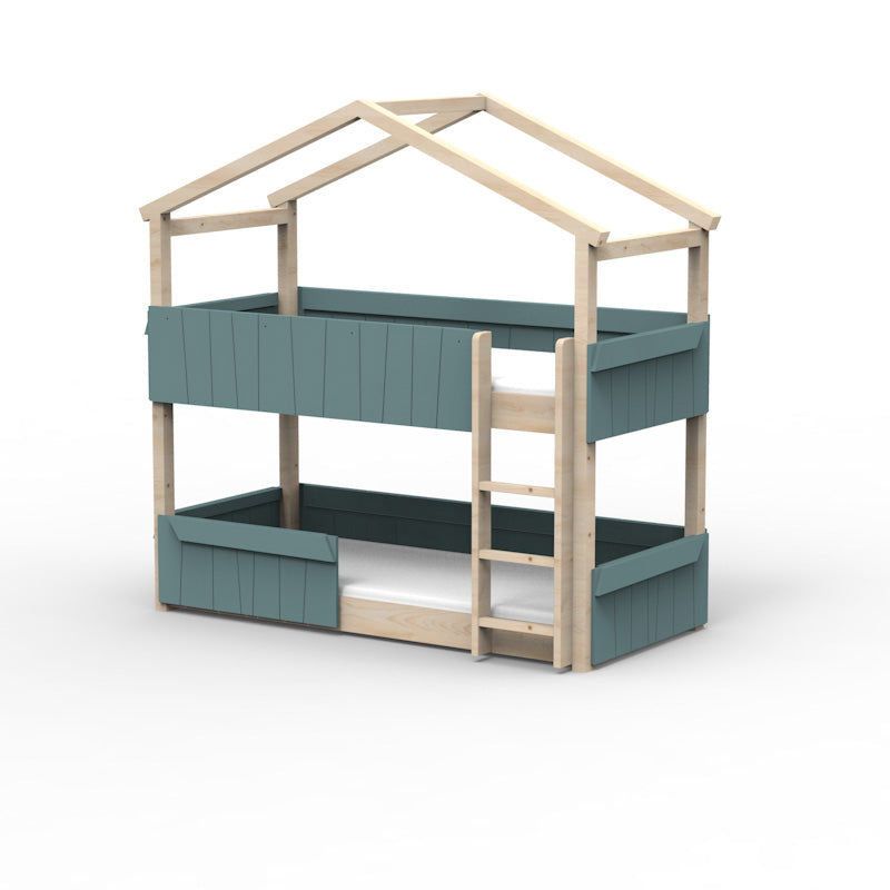 Mathy by Bols 'Star Light Bunkbed Model 2' Montessori Stockbett 90x200cm - in 26 Farben erhältlich