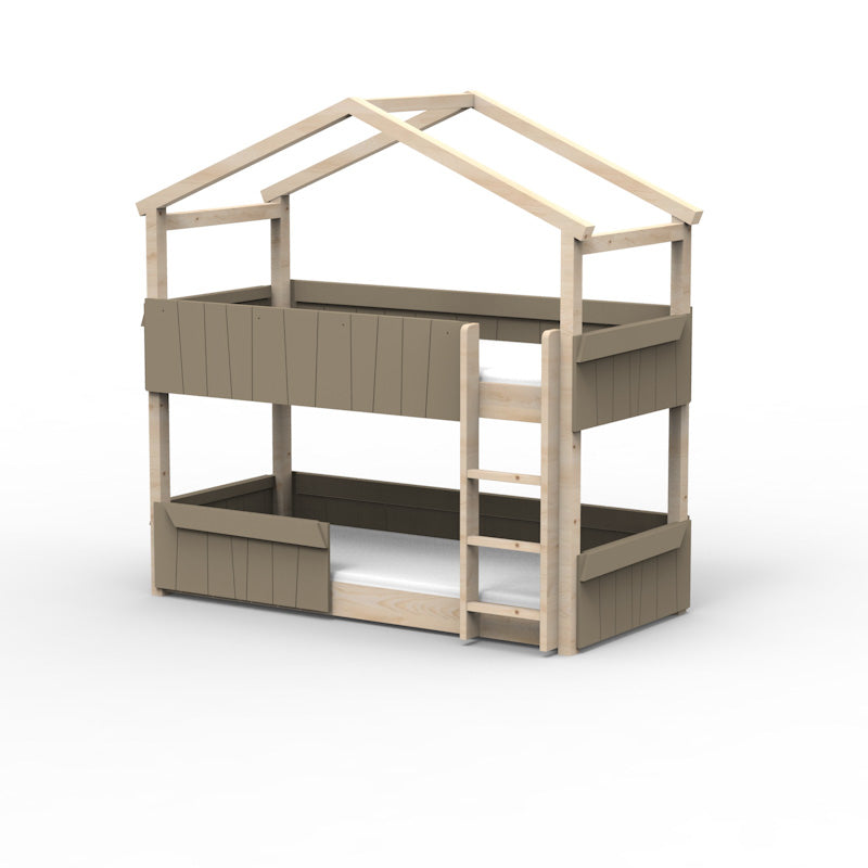 Mathy by Bols 'Star Light Bunkbed Model 2' Montessori Stockbett 90x200cm - in 26 Farben erhältlich