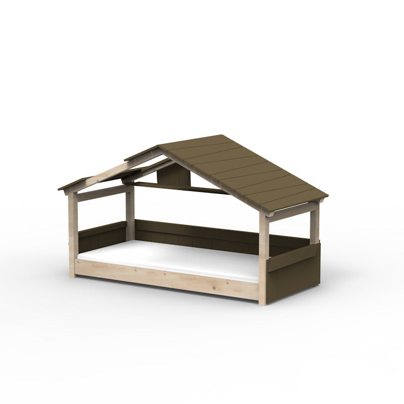 Mathy by Bols 'Star Light Single Model 3' Montessori Einzelbett 90x200cm - in 26 Farben erhältlich