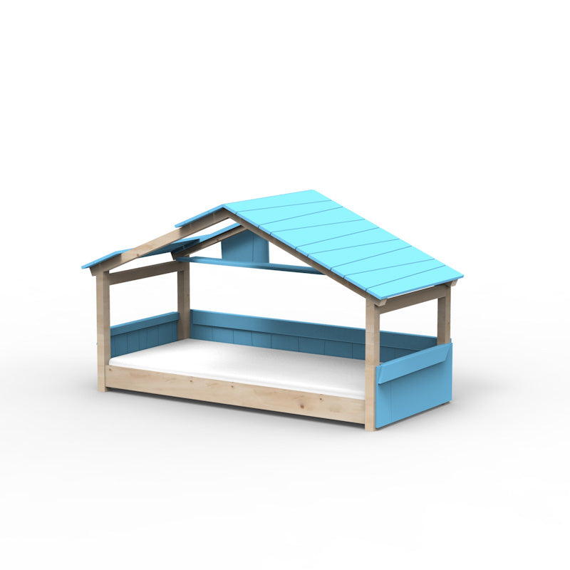 Mathy by Bols 'Star Light Single Model 3' Montessori Einzelbett 90x200cm - in 26 Farben erhältlich