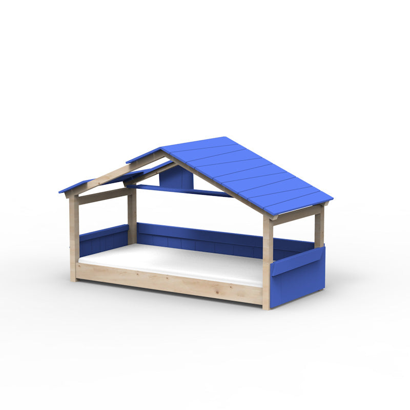Mathy by Bols 'Star Light Single Model 3' Montessori Einzelbett 90x200cm - in 26 Farben erhältlich