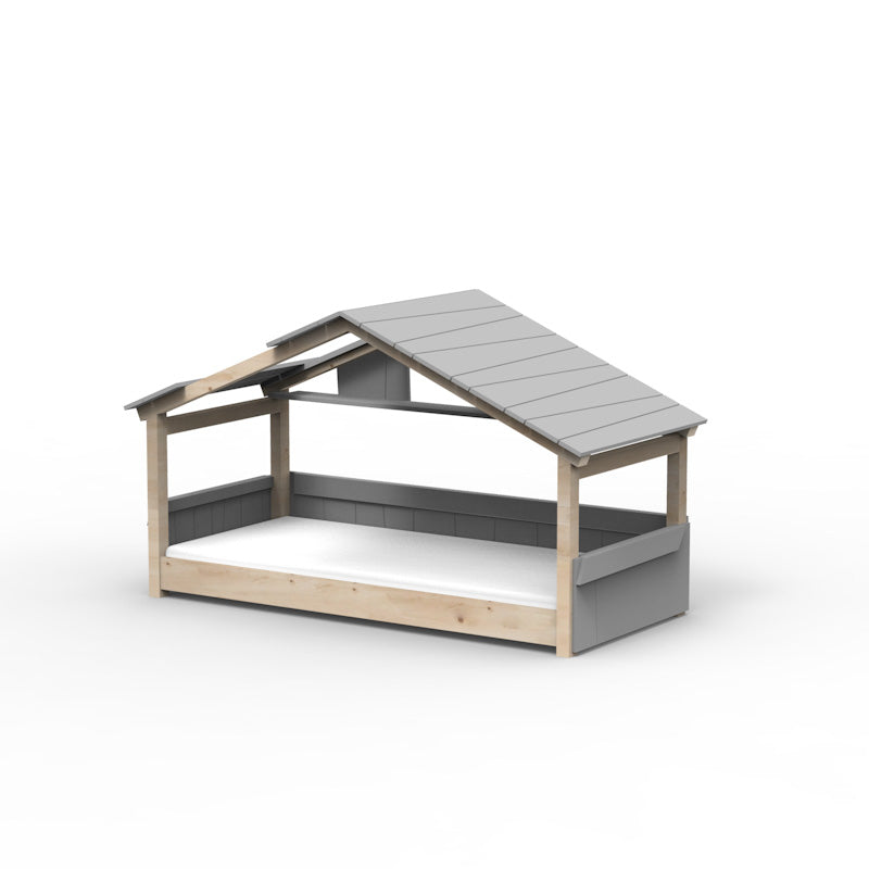 Mathy by Bols 'Star Light Single Model 3' Montessori Einzelbett 90x200cm - in 26 Farben erhältlich