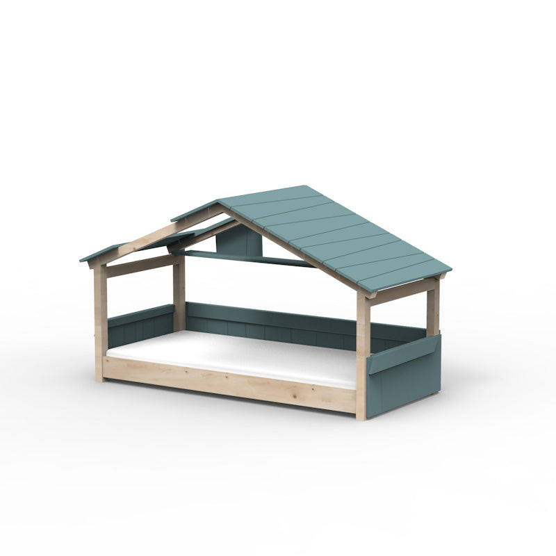 Mathy by Bols 'Star Light Single Model 3' Montessori Einzelbett 90x200cm - in 26 Farben erhältlich