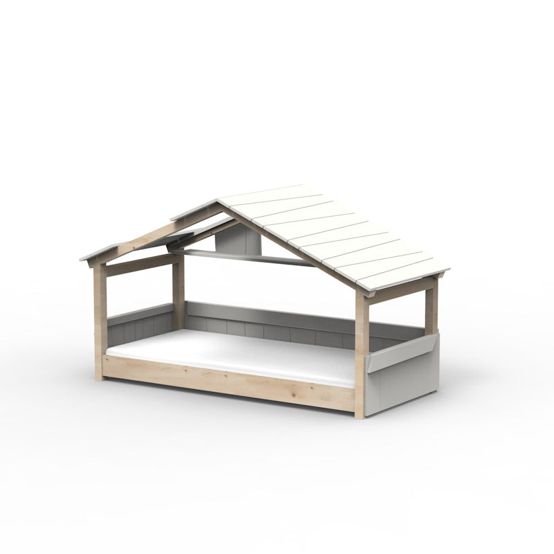 Mathy by Bols 'Star Light Single Model 3' Montessori Einzelbett 90x200cm - in 26 Farben erhältlich
