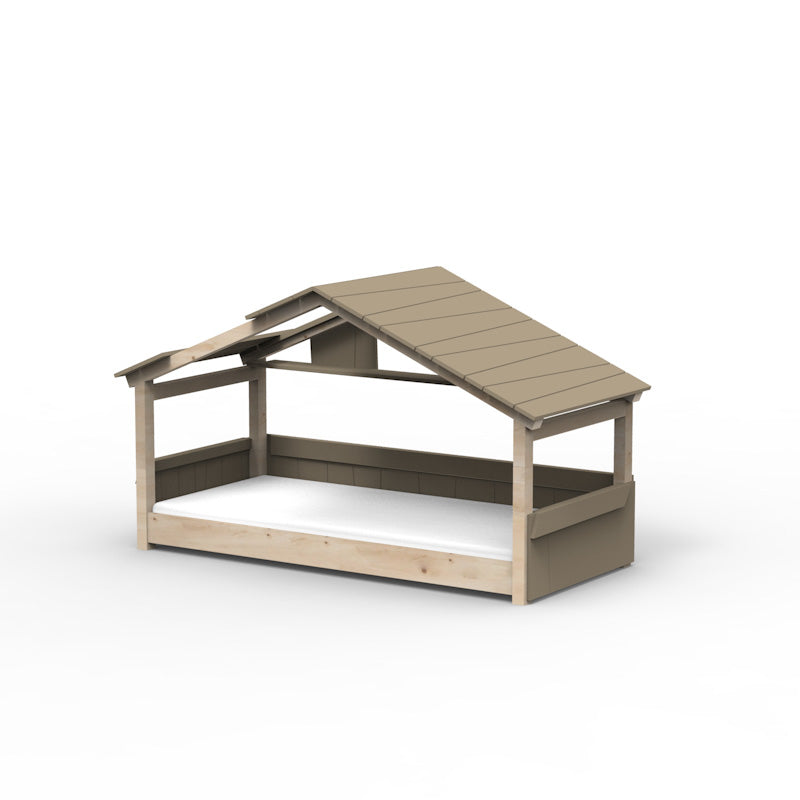 Mathy by Bols 'Star Light Single Model 3' Montessori Einzelbett 90x200cm - in 26 Farben erhältlich