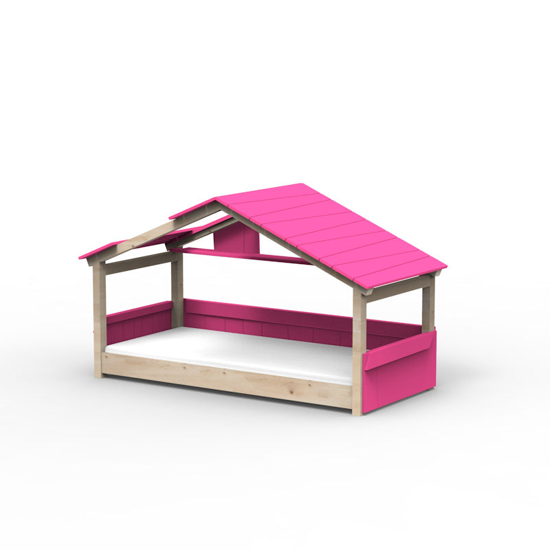 Mathy by Bols 'Star Light Single Model 3' Montessori Einzelbett 90x200cm - in 26 Farben erhältlich