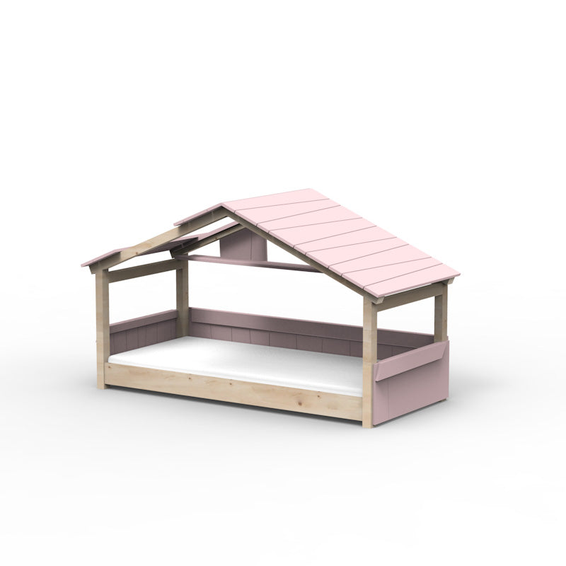 Mathy by Bols 'Star Light Single Model 3' Montessori Einzelbett 90x200cm - in 26 Farben erhältlich