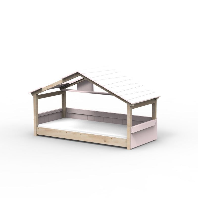 Mathy by Bols 'Star Light Single Model 3' Montessori Einzelbett 90x200cm - in 26 Farben erhältlich