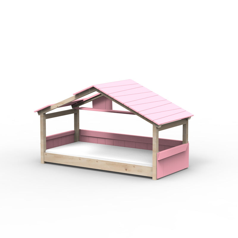 Mathy by Bols 'Star Light Single Model 3' Montessori Einzelbett 90x200cm - in 26 Farben erhältlich
