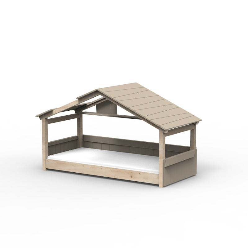 Mathy by Bols 'Star Light Single Model 3' Montessori Einzelbett 90x200cm - in 26 Farben erhältlich