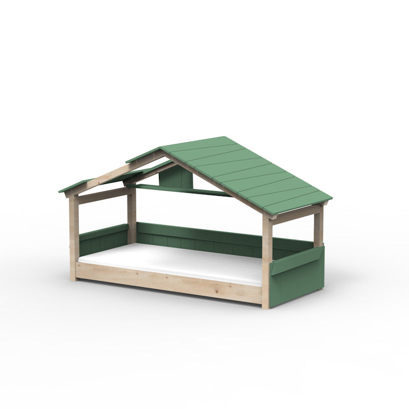Mathy by Bols 'Star Light Single Model 3' Montessori Einzelbett 90x200cm - in 26 Farben erhältlich