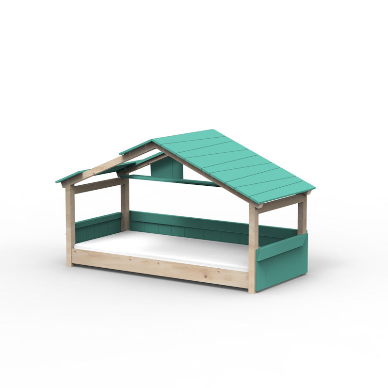Mathy by Bols 'Star Light Single Model 3' Montessori Einzelbett 90x200cm - in 26 Farben erhältlich