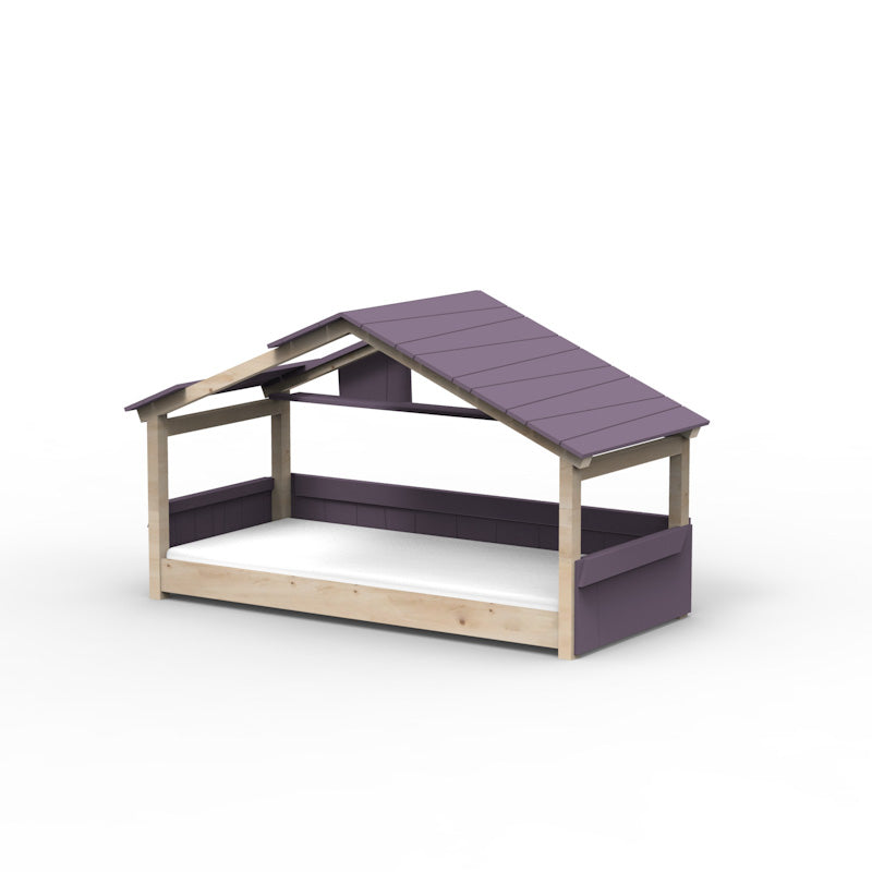 Mathy by Bols 'Star Light Single Model 3' Montessori Einzelbett 90x200cm - in 26 Farben erhältlich
