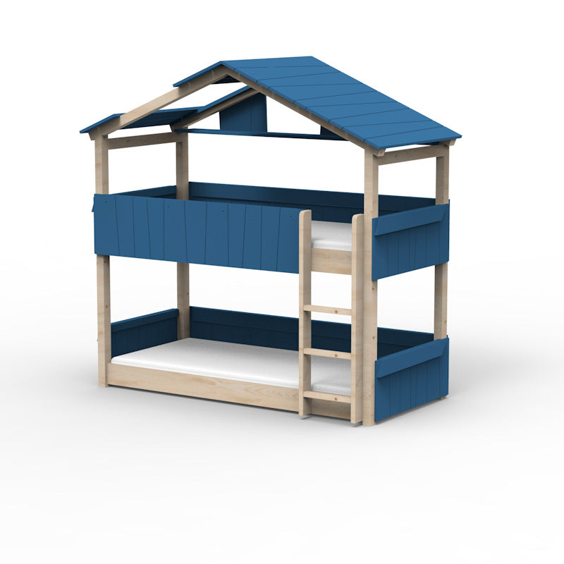 Mathy by Bols 'Star Light Bunkbed Model 3' Montessori Stockbett 90x200cm - in 26 Farben erhältlich