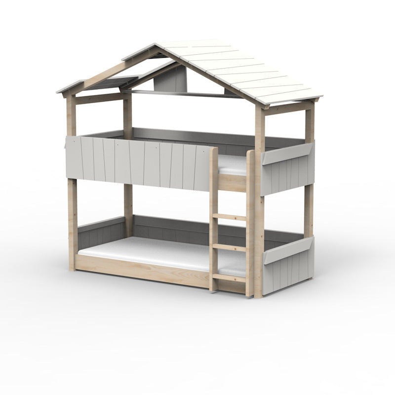 Mathy by Bols 'Star Light Bunkbed Model 3' Montessori Stockbett 90x200cm - in 26 Farben erhältlich