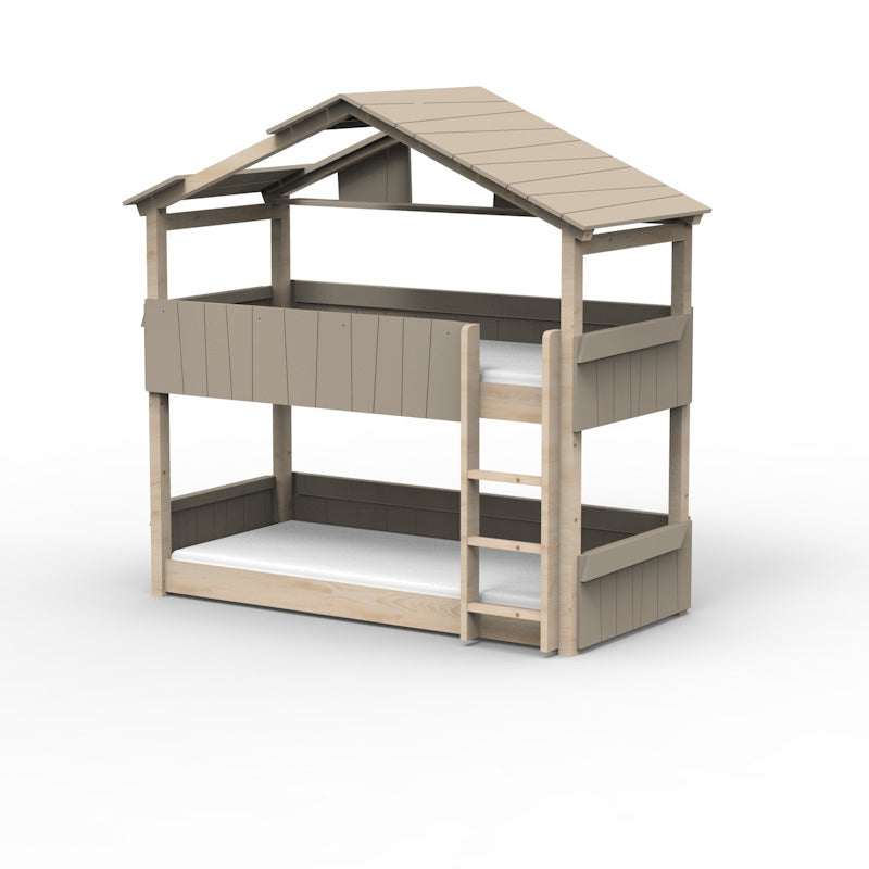 Mathy by Bols 'Star Light Bunkbed Model 3' Montessori Stockbett 90x200cm - in 26 Farben erhältlich