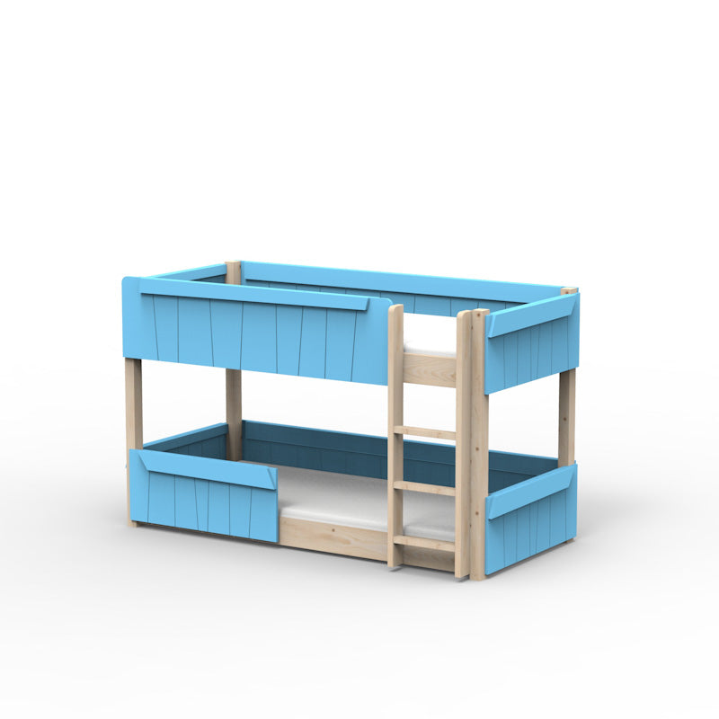 Mathy by Bols 'Star Light Base Bunkbed' Montessori Stockbett 90x200cm - in 26 Farben erhältlich