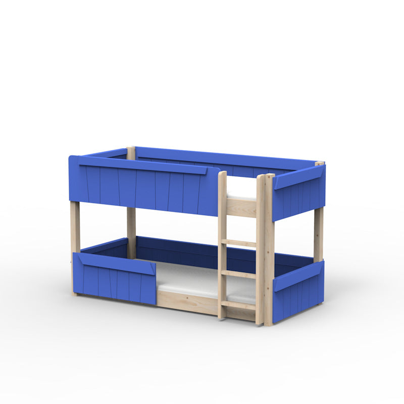 Mathy by Bols 'Star Light Base Bunkbed' Montessori Stockbett 90x200cm - in 26 Farben erhältlich