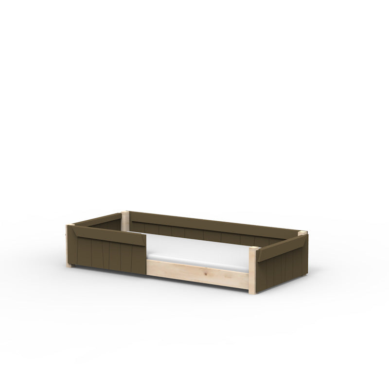 Mathy by Bols 'Star Light Base' Montessori Einzelbett 90x200cm - in 26 Farben erhältlich