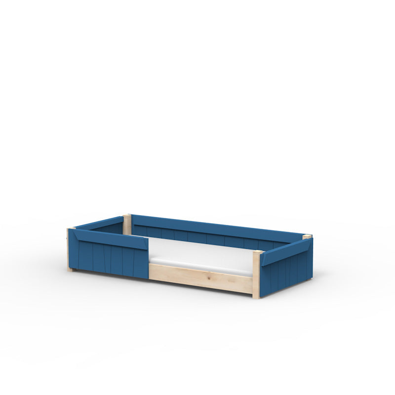 Mathy by Bols 'Star Light Base' Montessori Einzelbett 90x200cm - in 26 Farben erhältlich