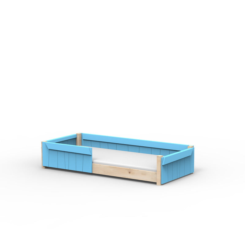 Mathy by Bols 'Star Light Base' Montessori Einzelbett 90x200cm - in 26 Farben erhältlich