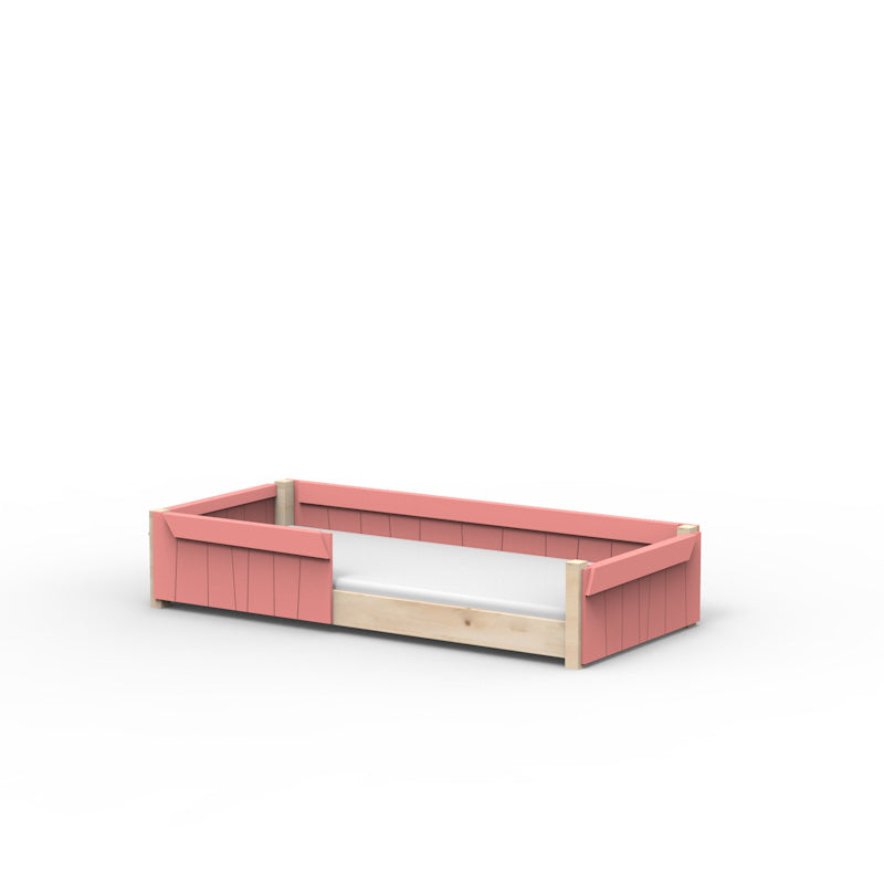 Mathy by Bols 'Star Light Base' Montessori Einzelbett 90x200cm - in 26 Farben erhältlich