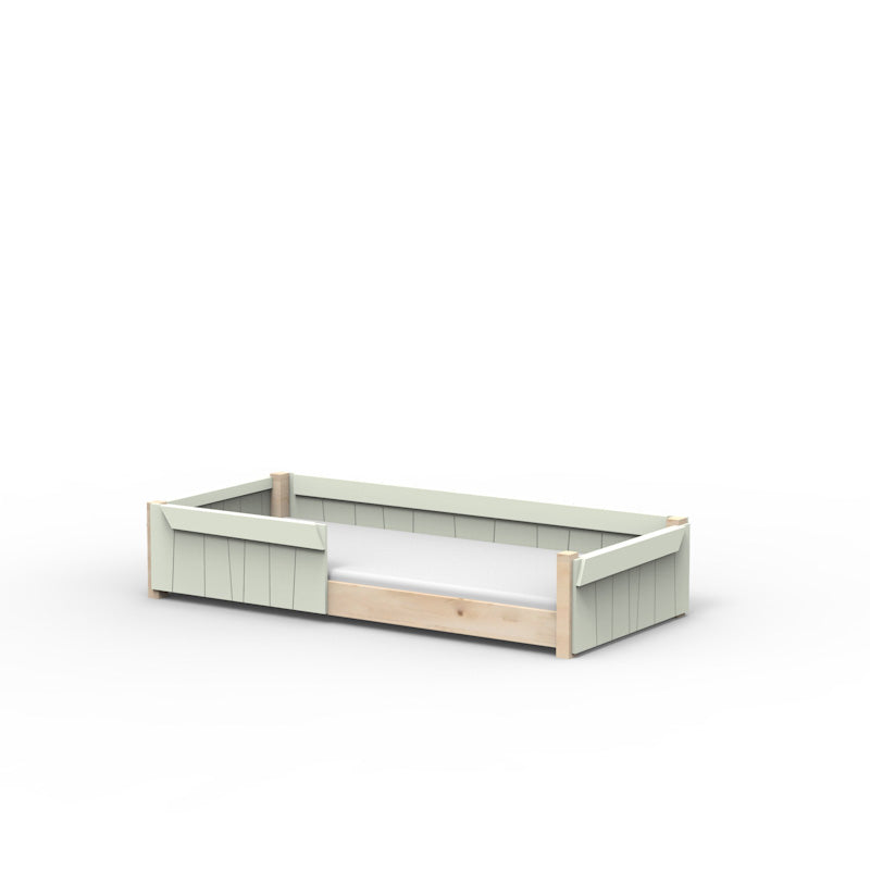 Mathy by Bols 'Star Light Base' Montessori Einzelbett 90x200cm - in 26 Farben erhältlich