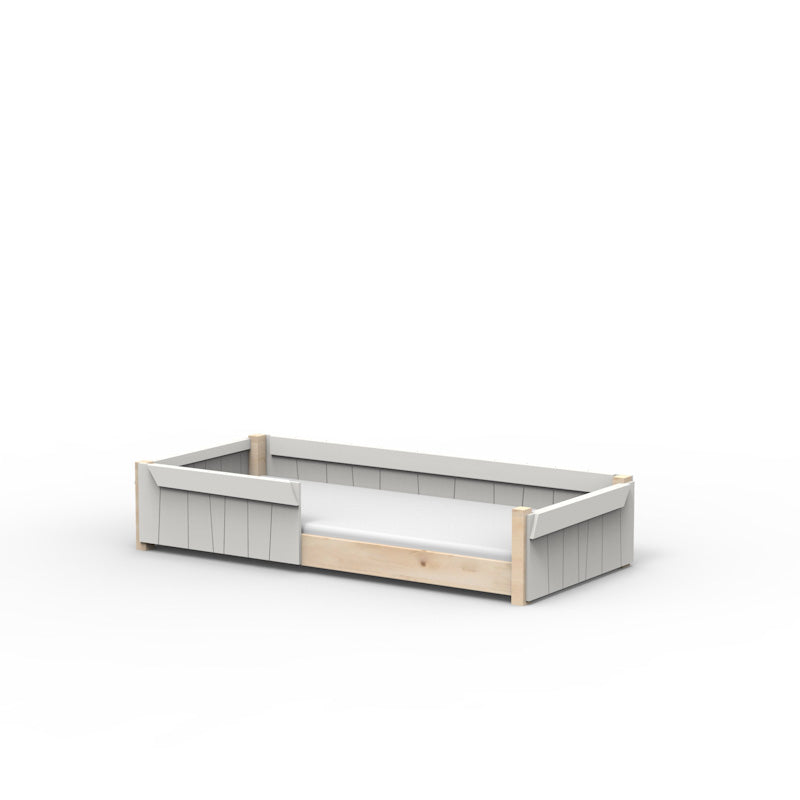 Mathy by Bols 'Star Light Base' Montessori Einzelbett 90x200cm - in 26 Farben erhältlich