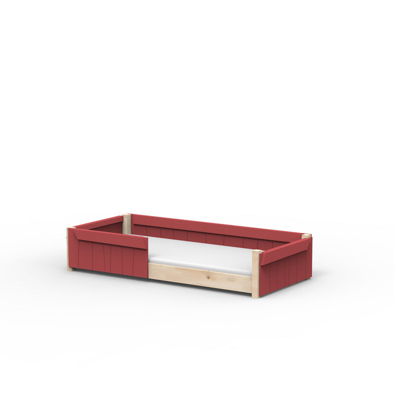 Mathy by Bols 'Star Light Base' Montessori Einzelbett 90x200cm - in 26 Farben erhältlich