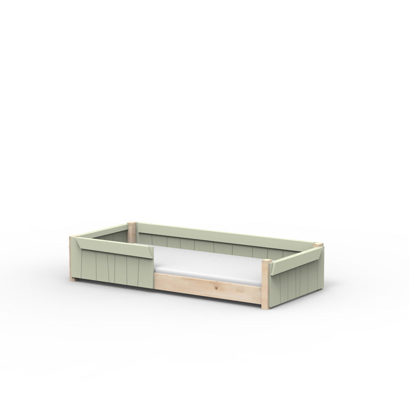 Mathy by Bols 'Star Light Base' Montessori Einzelbett 90x200cm - in 26 Farben erhältlich