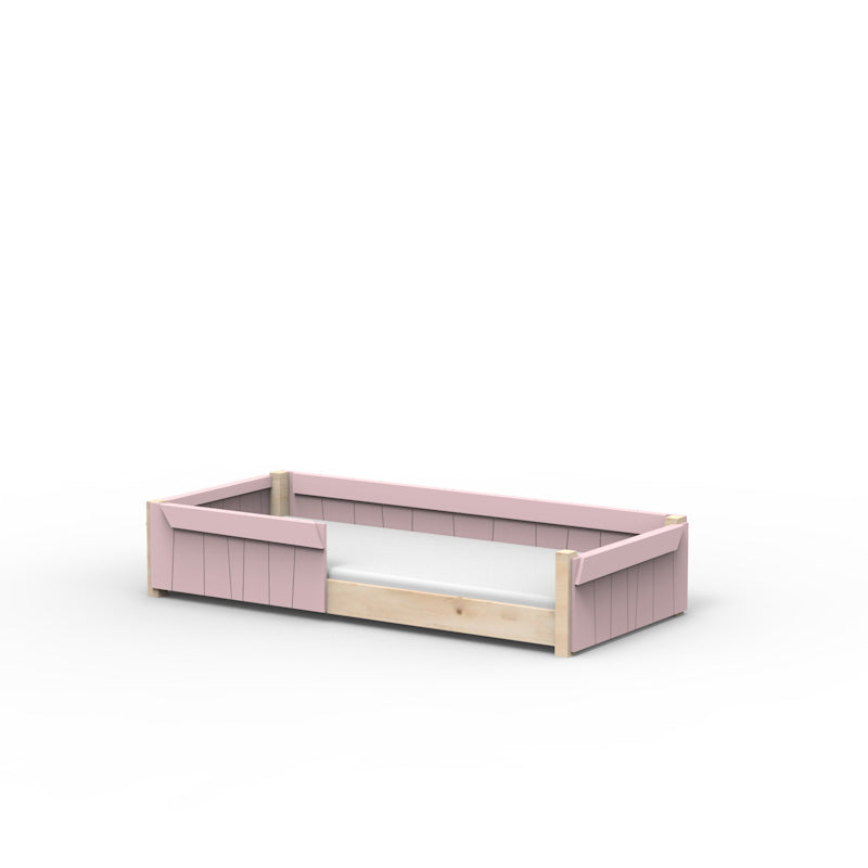 Mathy by Bols 'Star Light Base' Montessori Einzelbett 90x200cm - in 26 Farben erhältlich