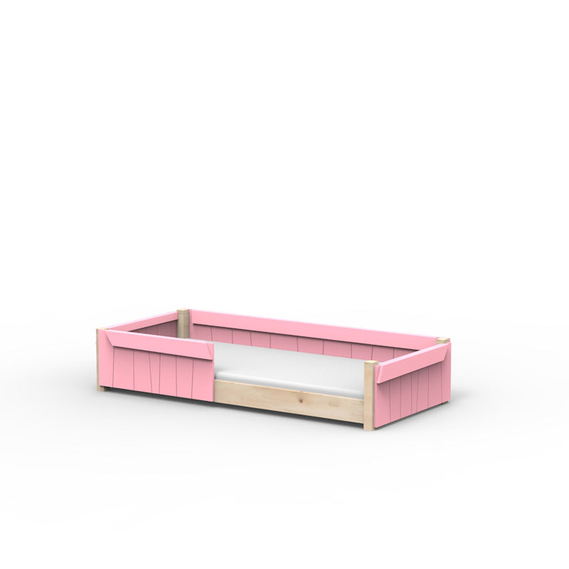 Mathy by Bols 'Star Light Base' Montessori Einzelbett 90x200cm - in 26 Farben erhältlich