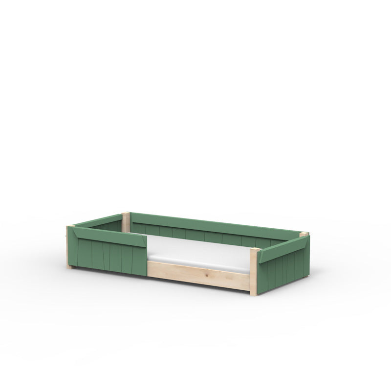 Mathy by Bols 'Star Light Base' Montessori Einzelbett 90x200cm - in 26 Farben erhältlich