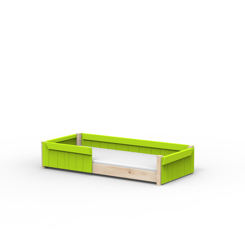 Mathy by Bols 'Star Light Base' Montessori Einzelbett 90x200cm - in 26 Farben erhältlich