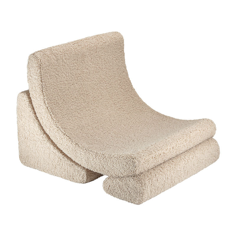 Wigiwama Moon Chair 'Biscuit' 80x65x55cm