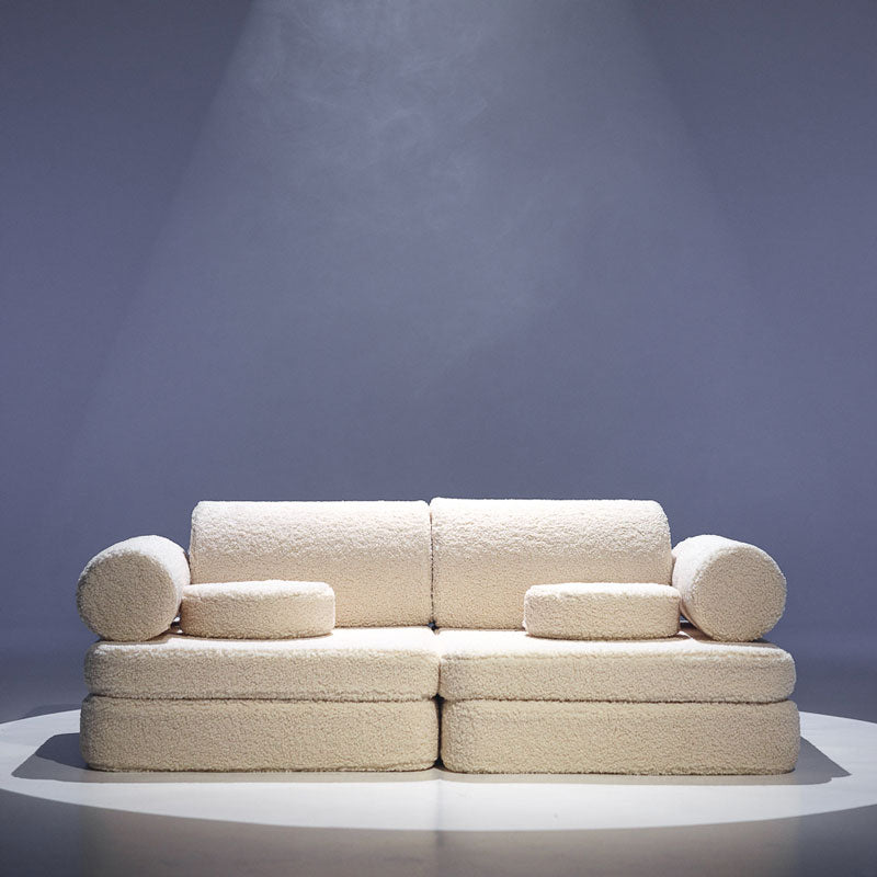 Wigiwama Kindersofa Seetee in cream white