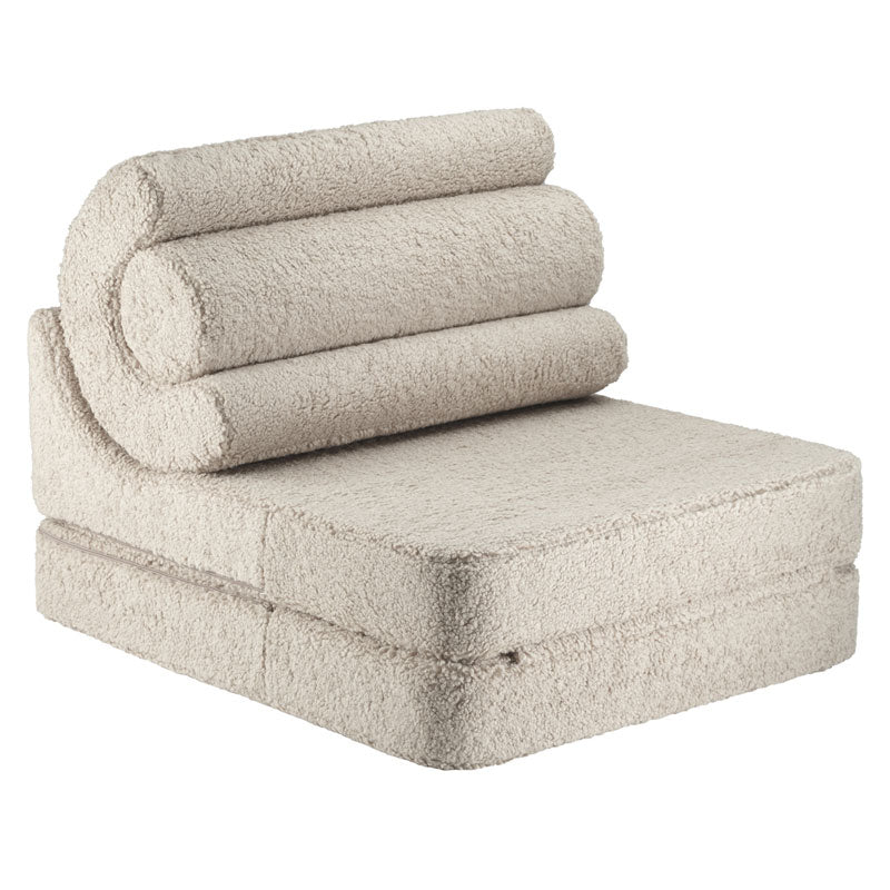 Wigiwama Teddy Flipster `Biscuit' 78x67x57cm