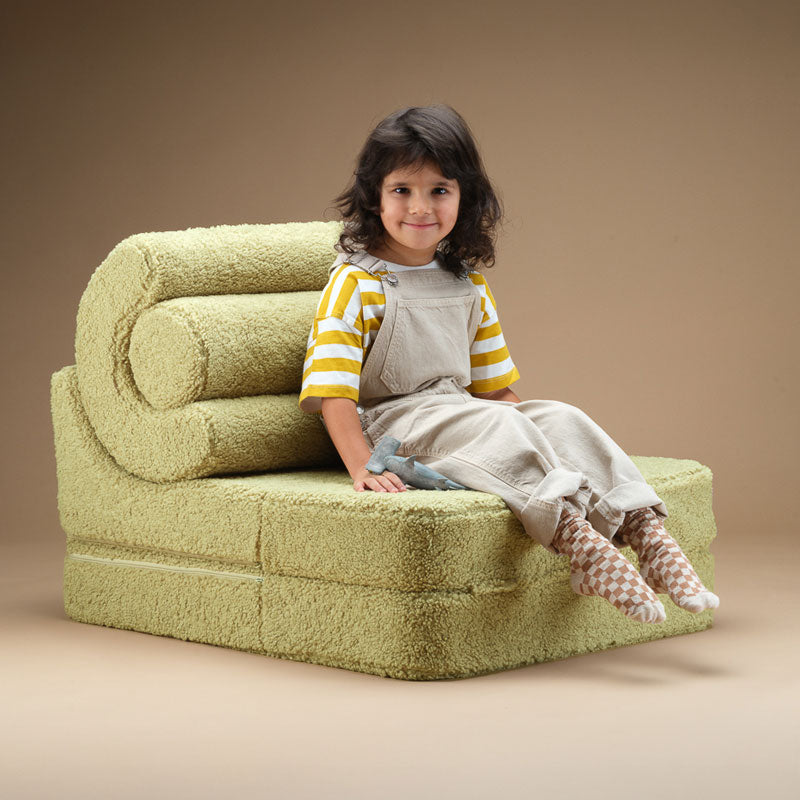 Wigiwama Teddy Flipster `Matcha' 78x67x57cm
